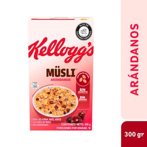 Cereal Kellogg's Musli Arándanos 300 G