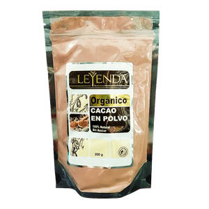 Cacao En Polvo Orgánico Leyenda 200 G