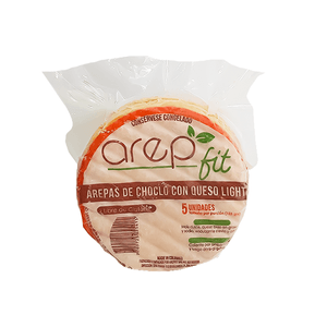 Arepa ArepFit de Chócolo y Stevia X5 Unds