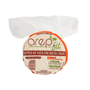 Arepa ArepFit de Yuca X5 Unds