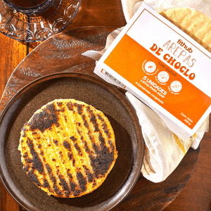 Arepa de choclo con queso Fithub x 5 unds 500 g