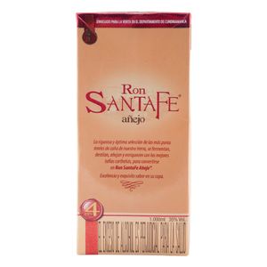 Ron Santa Fe Añejo 1 Lt