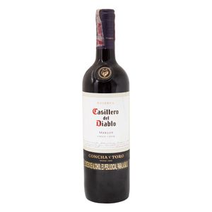 Vino Tinto Casillero del Diablo Merlot 750 Ml