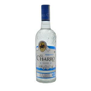 Tequila El Charro Silver 1 Lt