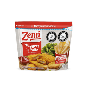 Nuggets de Pollo Zenú Apanados 160G