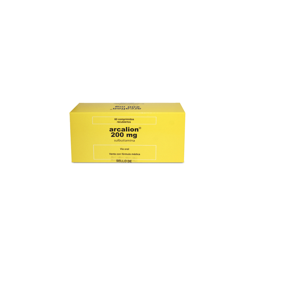 ARCALION 200 MG CJ X 60 COMP