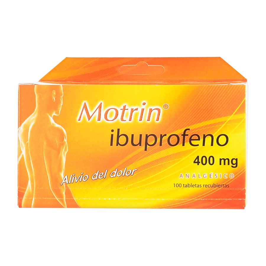 MOTRIN 400MG CJ X 100 TAB
