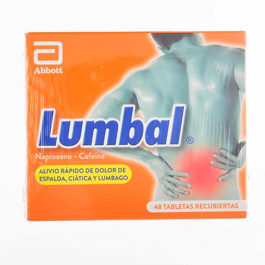 LUMBAL ESTUCHE CJ X 48 TAB