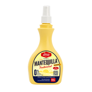 Mantequilla Alma Sabor Natural 300 G