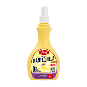Mantequilla Ajo Alma en Spray 300 G