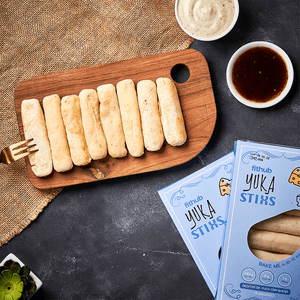 Deditos fithub de Yuca con Queso X8 Unds