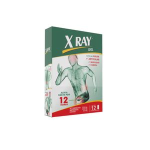 X Ray Dol Analgésico Dolor Articular Muscular Cabeza X12 Tabletas