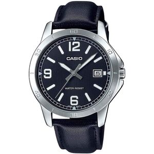 Reloj Casio Para Caballero Referencia MTP-V004L-1B Diseño Elegante