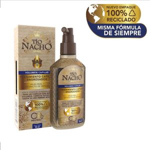 Tratamiento Capilar Tío Nacho Engrosar 90 Ml