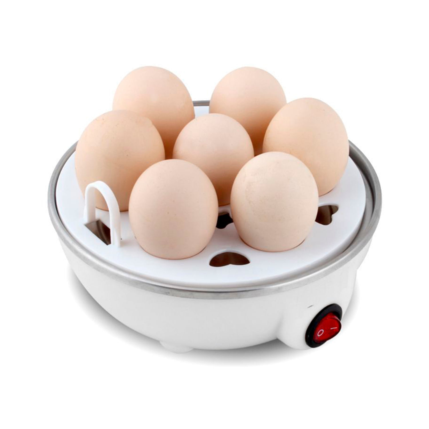 Hervidor De Huevos Gallina Olla Eléctrica Cocinar Huevos - Luegopago