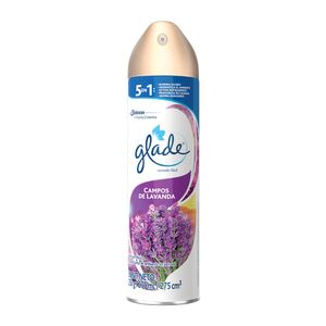 Ambientador Glade Aerosol Campos de Lavanda 275ml