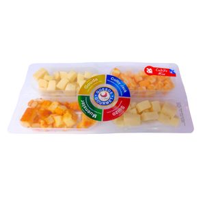 Mix de Quesos Cubitos 240 G