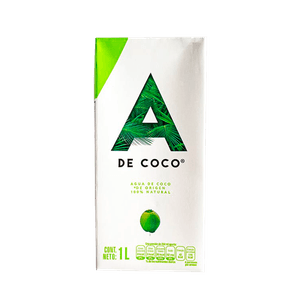 Agua A de Coco 1 Lt