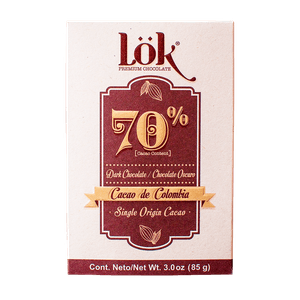 BARRA LOK CACAO 70% 85g