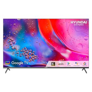 Televisor Hyundai 55 Pulgadas LED UHD Google TV Hyled5524G