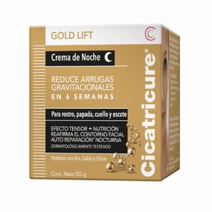Crema Facial Cicatricure Gold Lift Noche 50 G