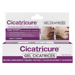 Cicatricure Gel Facial Corporal Cicatrices y Estrías 30 G