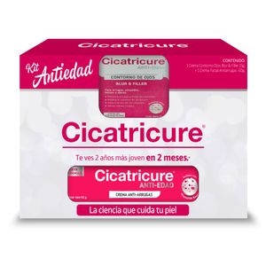 Kit Cicatricure Antiedad Crema 60 G + Contorno Ojos 15 G