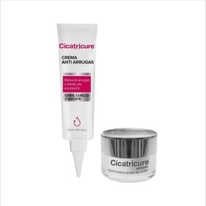 Kit Cicatricure Antiedad Crema 60 G + Contorno Ojos 15 G