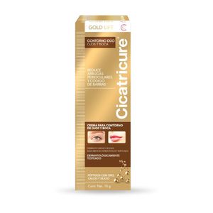 Crema Cicatricure Gold Contorno Duo 15 G