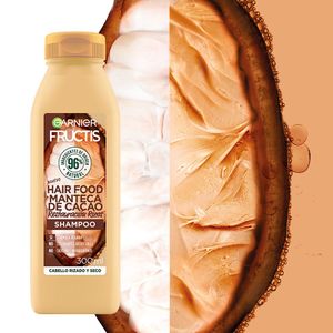 Shampoo Hair Food Cacao Reparación Rizos 300 Ml