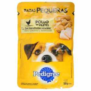 Alimento Perro Pedigree Húmedos Adultos Pollo 100 G