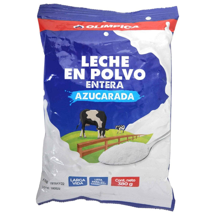 LECHE POLV OLIMPICA BSA 380 g - Olímpica