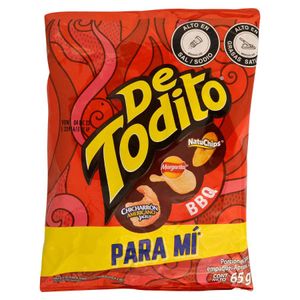 PBOCA DETODITO PAPA PLAT BBQ 65g