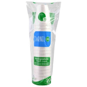Vaso Darnel Térmicos Biodegradable 6 Oz X20 Unds