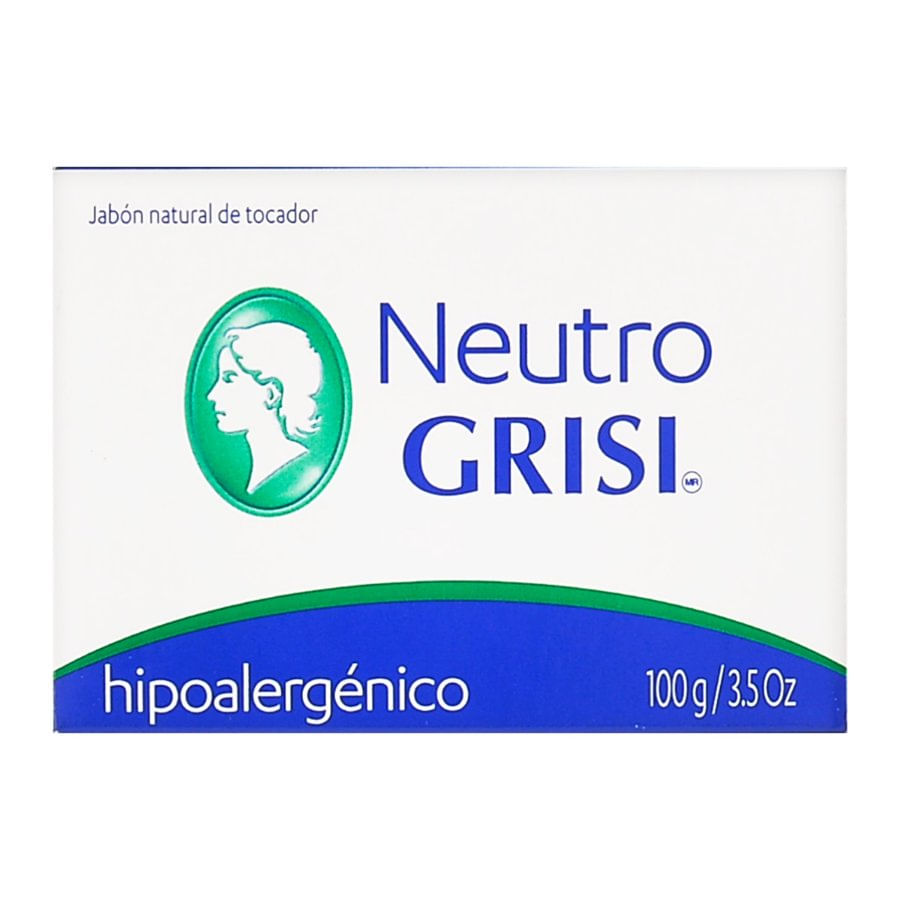 Jab Grisi Neutro 100g Olímpica 9217