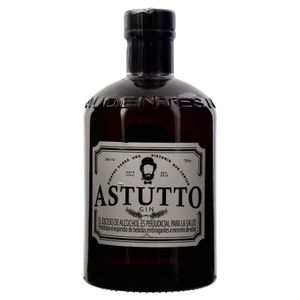 Ginebra Astutto Artesanal 750 Ml