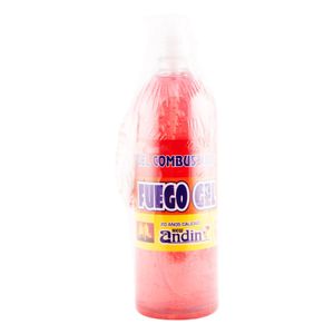 Enciendedor Fuego Andin Gel Dosificador 1 Lt