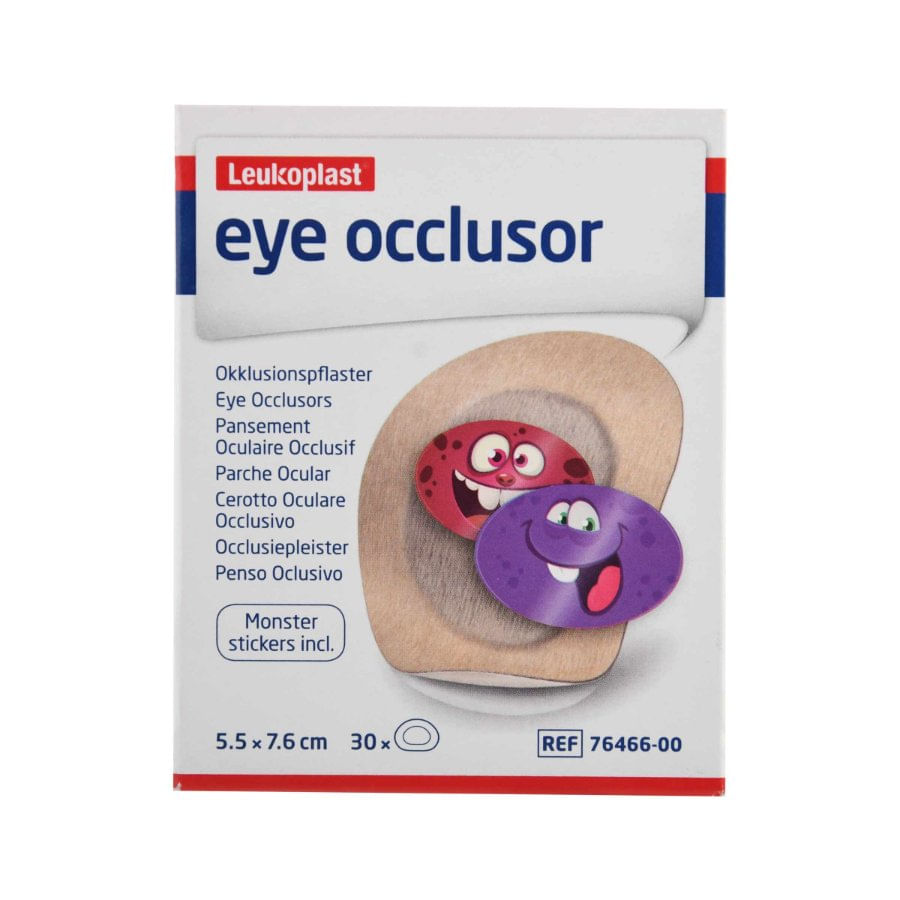 PARCHE OCULAR LEUKOPLAST REGULAR X30 UND