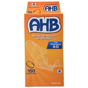 ACEITE BACALAO 150 MG CJ X 150 PERLAS