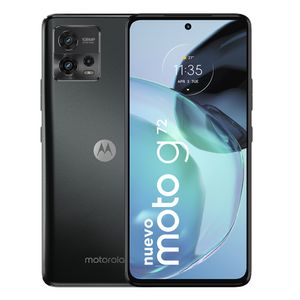 Celular Motorola Moto G72 Negro 128 GB