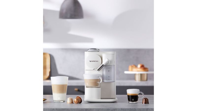 Máquina de café y espresso Nespresso Lattissima de DeLonghi