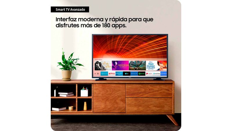 Televisor Smart TV de 43 marca Samsung en Oferta - Olímpica