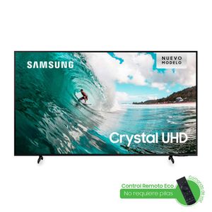 Televisor Samsung 50 Pulgadas Crystal UHD 4K Smart TV Un50Bu8000Kxzl