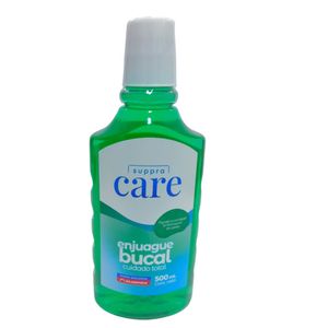 Enjuague Bucal Suppra Care Cuidado Total 500 Ml