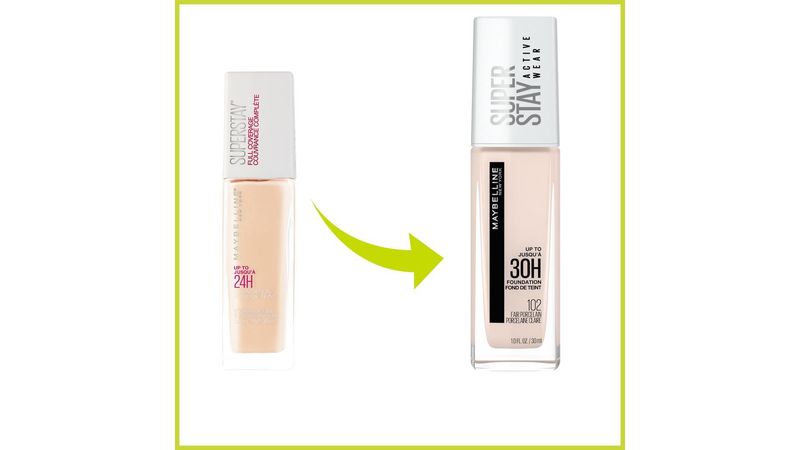 Base Líquida Superstay Full Coverage Maybelline Warm Nude