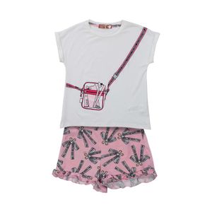 Conjunto Dakota Junior Blanco Dkk-273590 4
