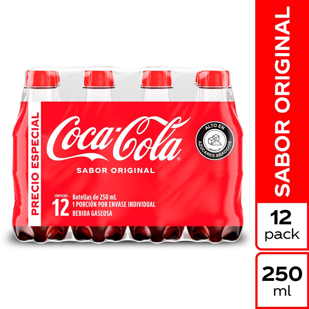 Coca Cola Mini 250 – Licores Entrerios