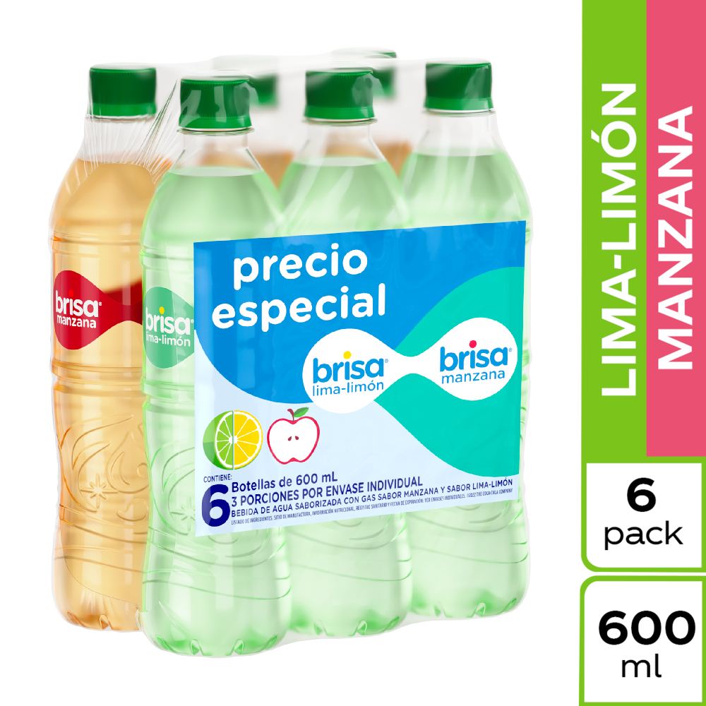 AGUA BRISA 6L GARRAFA — Supermercados Supervaquita