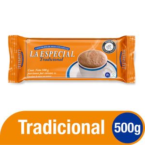 Chocolate de Mesa la Especial Naranja 500 G X12 Unds