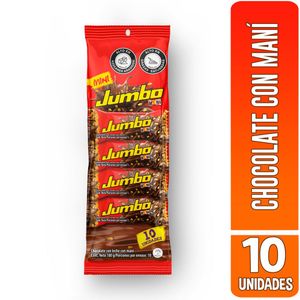 Chocolate Jumbo 18 G X10 Unds